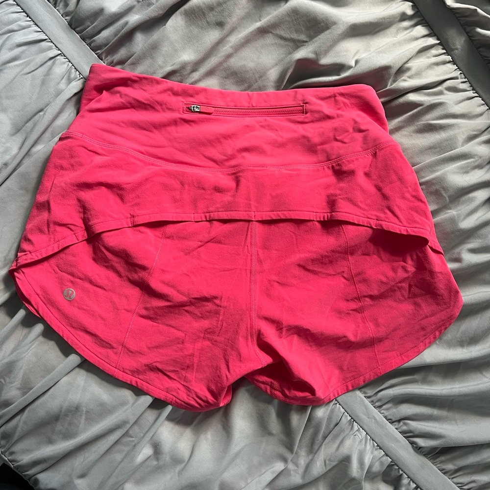 Speed Up lululemon shorts